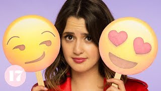 Laura Marano Spills Her Most Embarrassing Stories  Seventeen [upl. by Tressia]