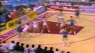 1986MundobasketGroupGreecevsSpainGame3 [upl. by Etteval]