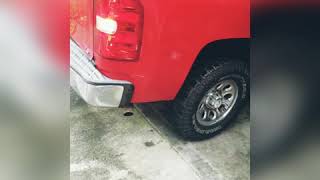 07 Chevy Silverado 48 muffler delete [upl. by Alyar]