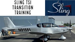 Sling TSI Transition Training and initial reaction to flying it [upl. by Lucy]