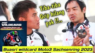 Tanggapan Hiroshi Aoyama hasil Mario Aji dan Taiyo Moto3 Mugello 2023 [upl. by Raskin548]