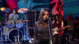 Mazzy Star  Blue flower live at the best music program of the world Later with Jools [upl. by Annavahs]