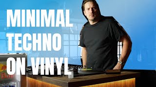 DJ Set on vinyl 164 Minimal Techno [upl. by Anerom]