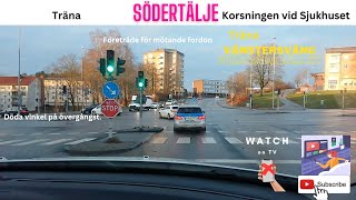 Conquer the Södertälje Driving Test Route  Comprehensive Guide amp Strategies [upl. by Studdard]