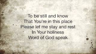 Word of God Speak Kutless [upl. by Salba]