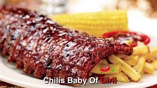 Chili’s Baby Back Ribs Song Rock [upl. by Celinka]