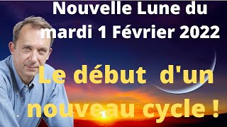 Nouvelle Lune du 1er février 2022 [upl. by Aliak69]