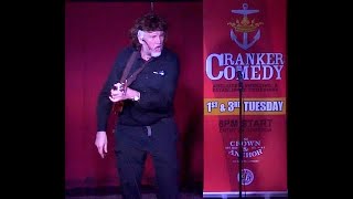 Eric Tinker Live at Cranker Comedy Adelaide August 2024 [upl. by Gerry]