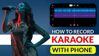 How to Record Karaoke with Mobile  Record Karaoke with Bandlab App  मोबाइल में karaoke रिकॉर्डिंग [upl. by Popelka]