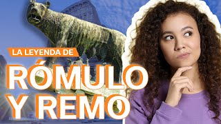 La Leyenda de Rómulo y Remo 🐺  La fundación de Roma [upl. by Rodolfo131]