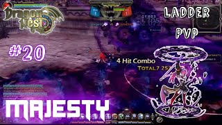 DRAGON NEST SEA PVP ft MAJESTY PART 1  LVL 99 PVP  LADDER 20  Intense battle with Black Mara [upl. by Lynsey]