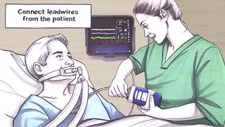 Spacelabs Early Ambulation with Wireless ECG [upl. by Dudden]