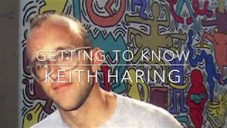 Keith Haring  Biography [upl. by Yeltsew173]