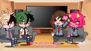 Some of class 1a react to each other sorry short [upl. by Naves]