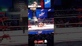 Zeuxis Vs Willow Nightingale secuencia ras de lona luchalibre cmll luchalibre [upl. by Nahej517]