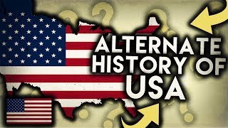 Alternate History of the United States USA 17832019 [upl. by Ahteres]