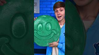 GIANT SMILEY GUMMY FAIL 😁🤯 candy mukbang satisfying freezedried trendytreats [upl. by Nedrob896]