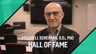 AOA 2023 Hall of Fame  Mitchell Scheiman OD [upl. by Darin]