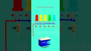 12v battery level indecators youtubeshorts sa diagrams [upl. by Dasya835]