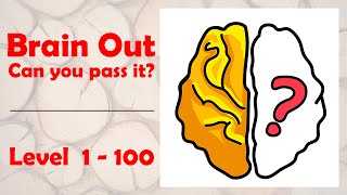 Brain Out – Can you pass it  Level 1100  Level Games [upl. by Kolivas461]