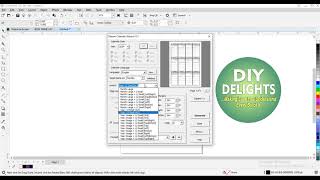 How to insert Calendar in CorelDraw [upl. by Ainos]