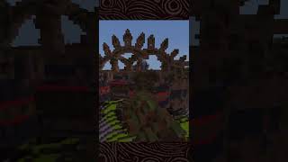 Vah Rudania rolls into Hyrule ageofcalamity minecraft zelda botw gaming totk bedrock [upl. by Sybila]