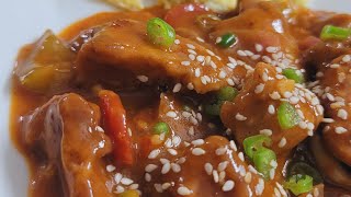 Chicken Manchurian Recipe😋how to make chicken Manchurian food chickenmanchurian ytviral [upl. by Eamanna]