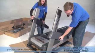 Assembly 24917 Nordictrack Commercial 1750 Treadmill [upl. by Anderegg]