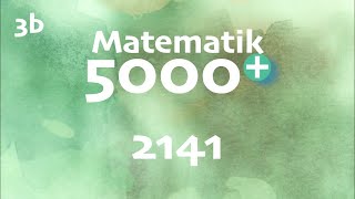 Matematik 5000 3b 2141 matte 3b [upl. by Hawken]