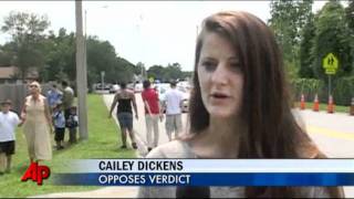 Many Unhappy With Casey Anthony Verdict [upl. by Teews]