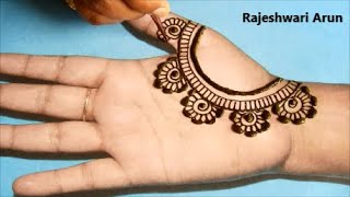 Simple Right Hand Mehndi designs  New Fullhand Mehndi Design For Hands  Mehndi Designs easy 2019 [upl. by Voe612]