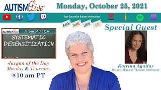 Autism Live October 25 2021 Systematic Desensitization Explained  Katrina Aguilar [upl. by Aniuqal]