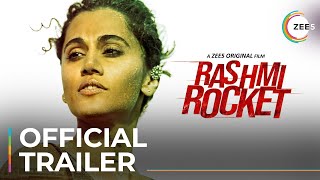 Rashmi Rocket  Official Trailer  A ZEE5 Original  Premieres October 15  Only On ZEE5 [upl. by Mauri172]