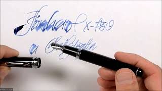 Jinhao X750 Stilografica  Ernesto Casciato  Circolo Stilografico Romano [upl. by Philbo]