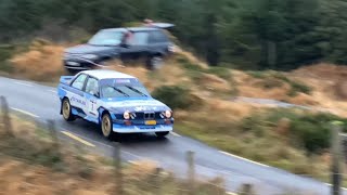 Killarney Historic Rally 2024  Historics  Stage 2 Ballaghbeama [upl. by Esylla]