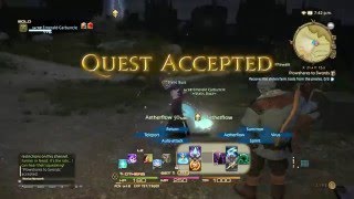 FFXIV Plowshares to Swords Main Scenario Quest [upl. by Pantin]