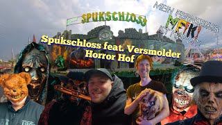 Spukschloss feat Versmolder Horror Hof DokuVLog  Backstage Einblicke in die Geisterbahn uvm [upl. by Atekram]