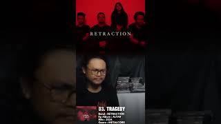 Album Review RETRACTION  01 ALTAR retractionaltar metalcoreband noisickblast albumreview [upl. by Bank748]