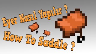 Minecraft Eyer Nasıl Yapılır [upl. by Hanala]