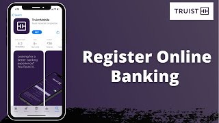 How to Register for Truist Online Banking  Sign Up Truist Mobile [upl. by Alessig]