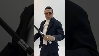 🔥UNBOXING Hot Toys John Wick chapters Chapter 4 Caine actionfigures johnwickchapter4 caine [upl. by Hanan344]