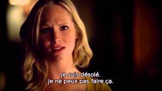 Vampire Diaries 5x05 VOSTFR Caroline et Tyler [upl. by Celie]