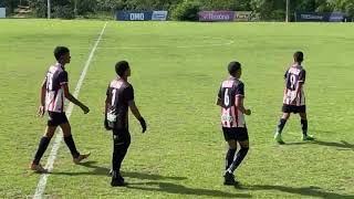 Campeonato Matogrossense Sub 13  AÇÃO X ACADEMIA FC  1º TEMPO [upl. by Ive]