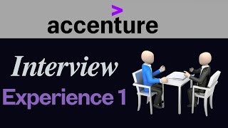 Accenture Interview Experience 1  On campus interview experience for freshers [upl. by Tilford]