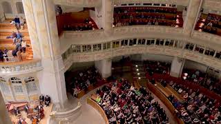 Frauenkirche Dresden Bach Weihnachtsoratorium Teil 12 10122022 Ludwig Güttler [upl. by Kato]