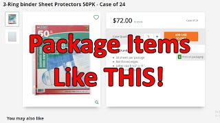 Ebay Selling Tips 6 How and Why to Package Items NICELY [upl. by Theodosia715]