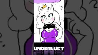 Underlust alternativeuniverse au deltarune [upl. by Aicinat357]