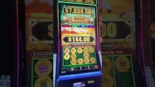 Awesome Win On All Aboard Slot Machine lasvegas casino slots [upl. by Akehsar22]