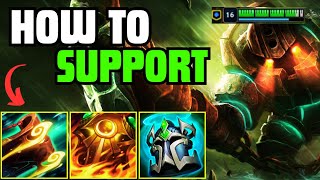 TRUE NAUTILUS SUPPORT GUIDE  HOW TO WIN AS SUPPORT [upl. by Kenwood515]