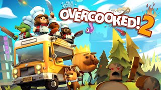 Overcooked 2  2 player Coop Full Game Longplay Walkthrough 4K 60FPS [upl. by Diba]